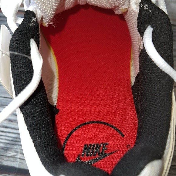 Men’s Nike Air Max AP White/Black University Red Sneakers (CU4826-101 )Size 9 main image 10